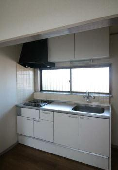 川崎市多摩区枡形３丁目の賃貸マンションのキッチン