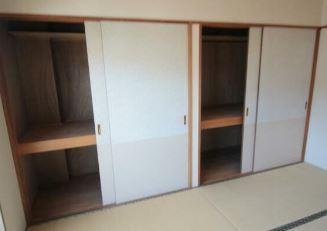 川崎市多摩区枡形３丁目の賃貸マンションの収納