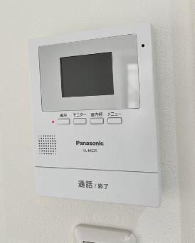 犬蔵一丁目戸建Aのセキュリティ