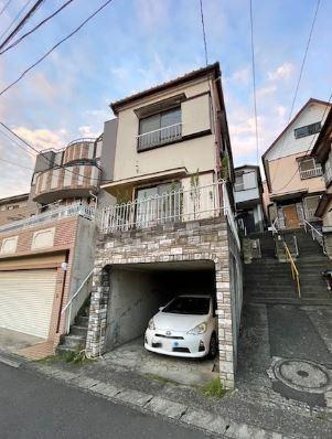 犬蔵一丁目戸建Aの外観