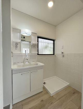 犬蔵一丁目戸建Aの洗面所