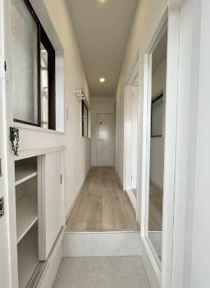 犬蔵一丁目戸建Aの玄関