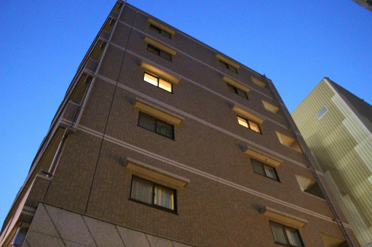 ベェルヴェル稲城の外観