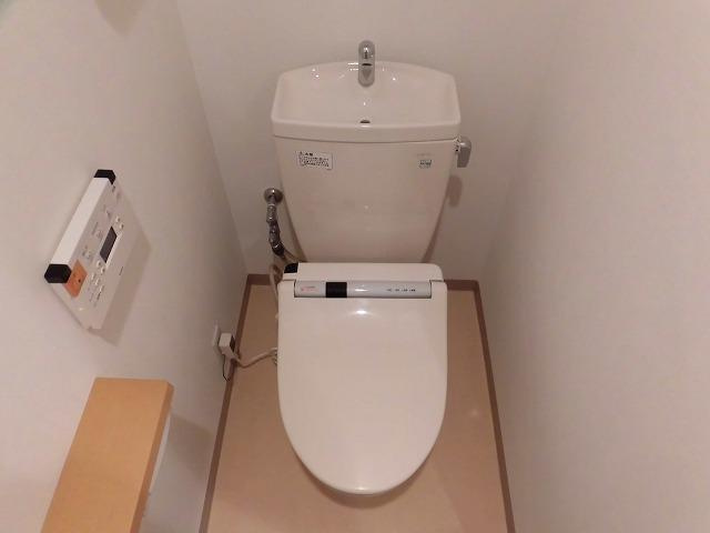 ベェルヴェル稲城のトイレ