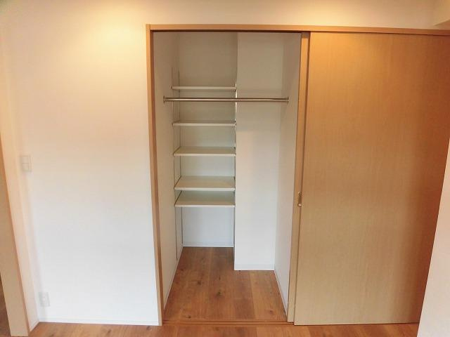 ベェルヴェル稲城の収納