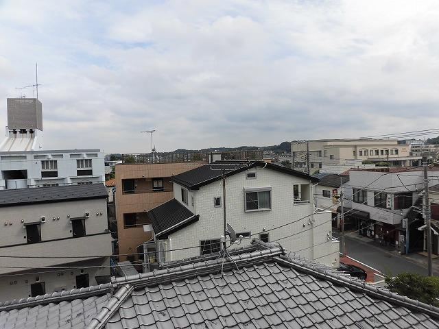 川崎市多摩区中野島３丁目の賃貸マンションの展望