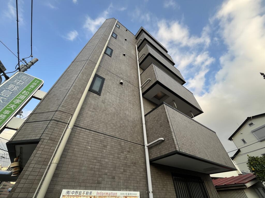 川崎市多摩区中野島３丁目の賃貸マンションの外観