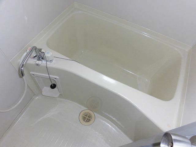 川崎市多摩区中野島３丁目の賃貸マンションの浴室