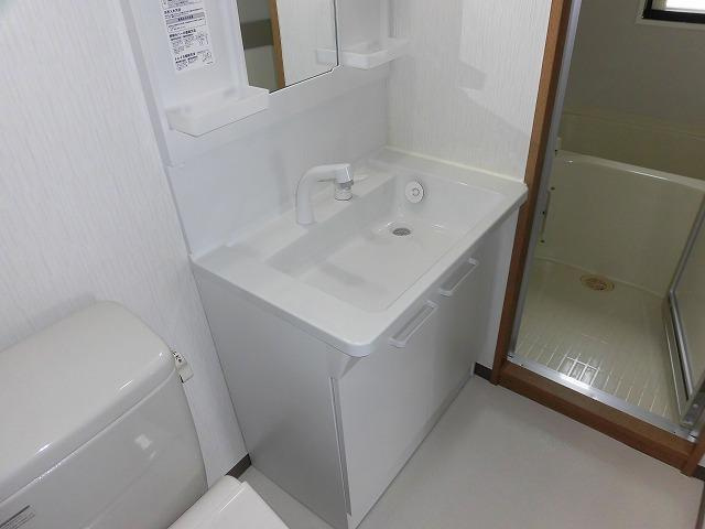 川崎市多摩区中野島３丁目の賃貸マンションの洗面所