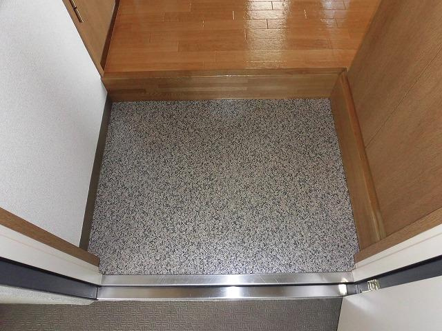 川崎市多摩区中野島３丁目の賃貸マンションの玄関