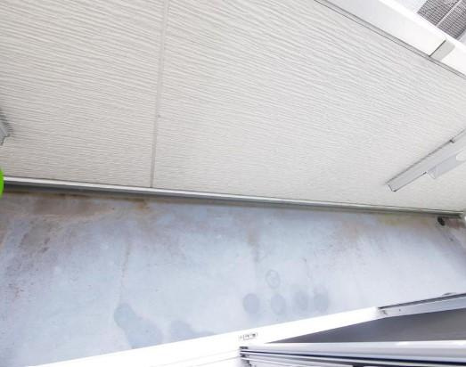 リリィモダン百合ヶ丘のバルコニー