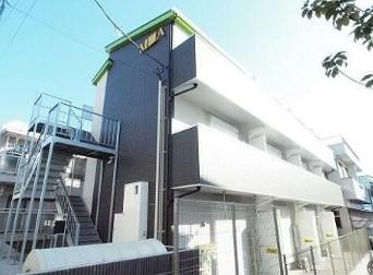 リリィモダン百合ヶ丘の外観