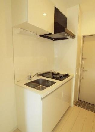 リリィモダン百合ヶ丘のキッチン