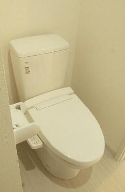 リリィモダン百合ヶ丘のトイレ