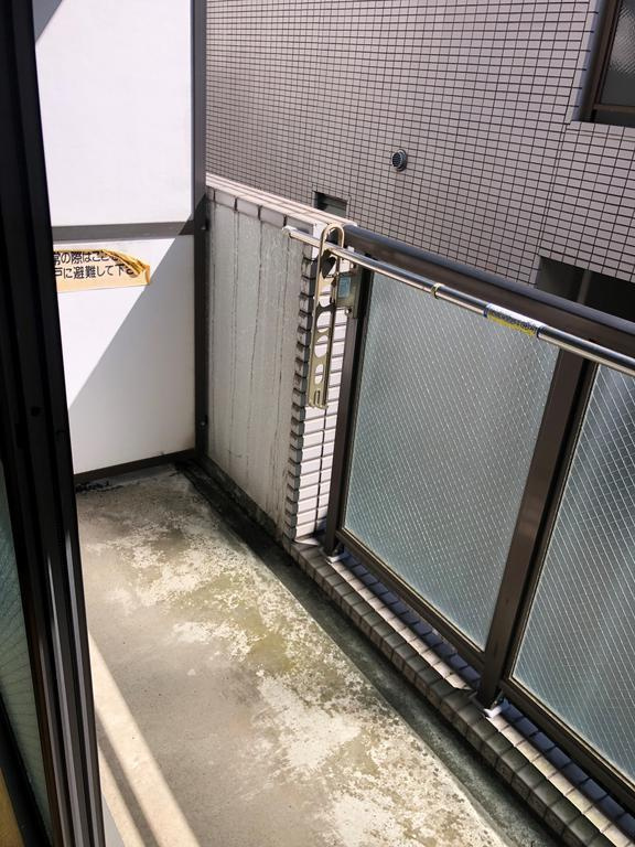 グランシャリオのバルコニー