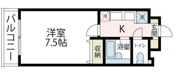 グランシャリオの間取り