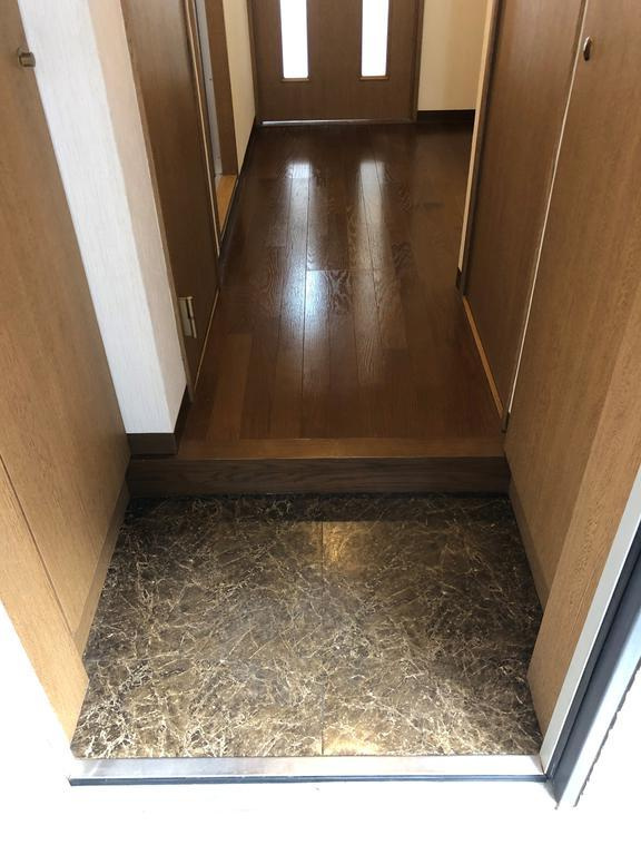 グランシャリオの玄関