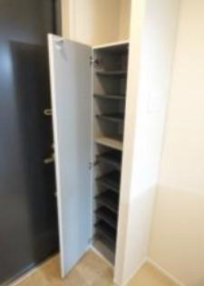 ウエルスHANAの玄関