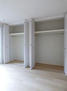 ウエルスHANAの収納