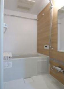 ウエルスHANAの浴室