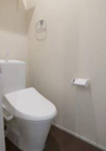 ウエルスHANAのトイレ