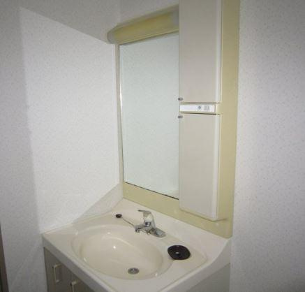 川崎市多摩区菅馬場２丁目の賃貸マンションの洗面所