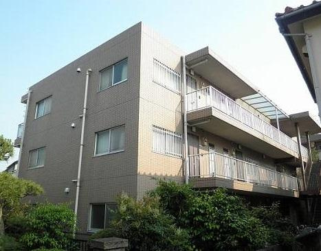川崎市多摩区菅馬場２丁目の賃貸マンションの外観