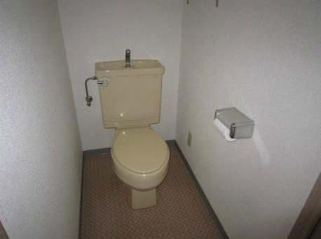 川崎市多摩区菅馬場２丁目の賃貸マンションのトイレ
