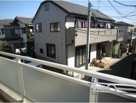 川崎市多摩区菅馬場２丁目の賃貸マンションのバルコニー