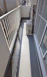 アミニティーミシマビルのバルコニー