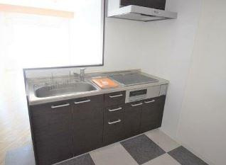 アミニティーミシマビルのキッチン