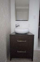 アミニティーミシマビルの洗面所