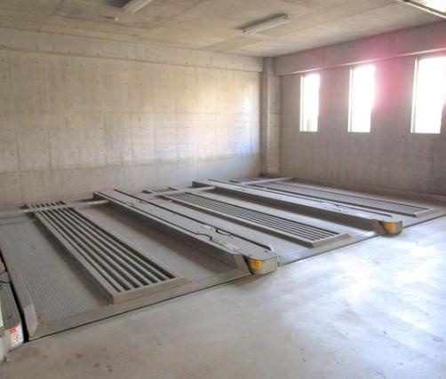 ティアイヒルズの駐車場