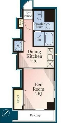 ティアイヒルズの間取り