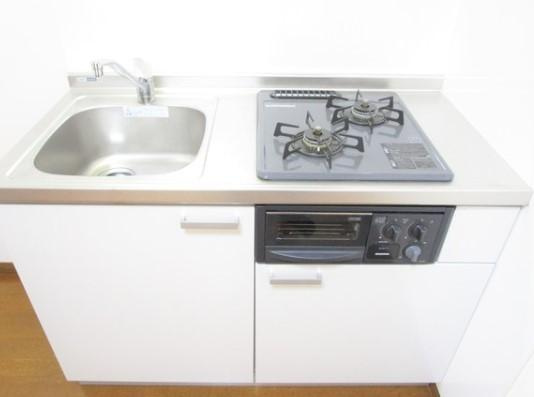 ティアイヒルズのキッチン