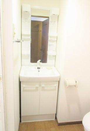 ティアイヒルズの洗面所