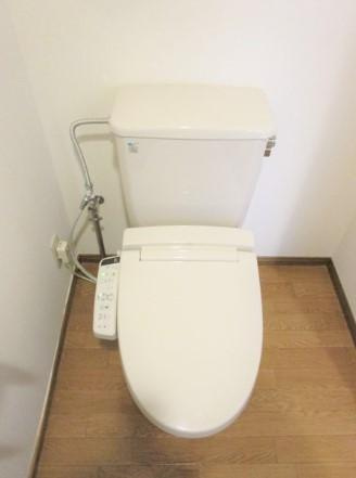 ティアイヒルズのトイレ