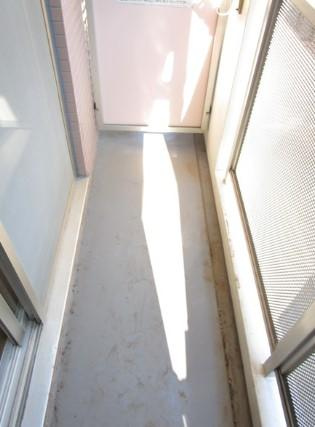 ティアイヒルズのバルコニー