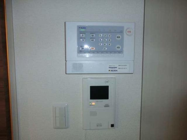 ハルグラン柿生のセキュリティ