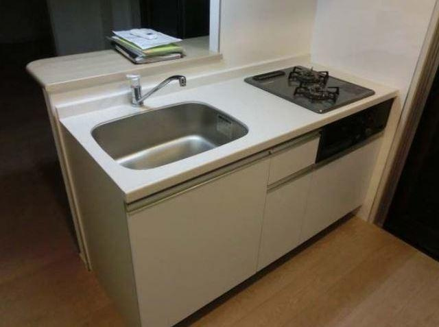 ハルグラン柿生のキッチン