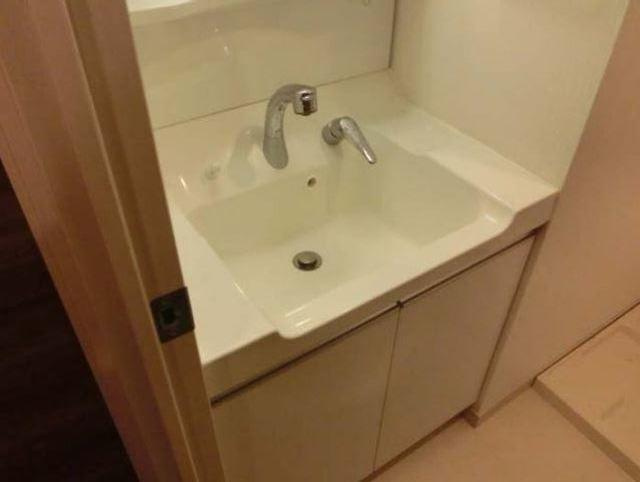 ハルグラン柿生の洗面所