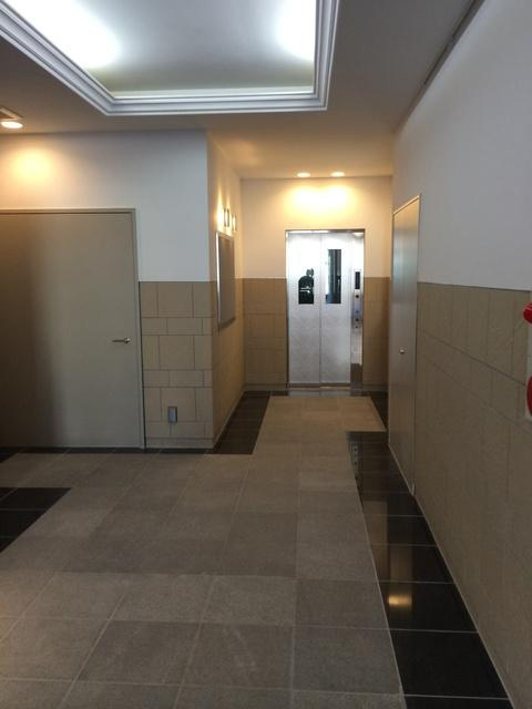 ハルグラン柿生のエントランス