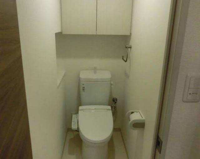 ハルグラン柿生のトイレ