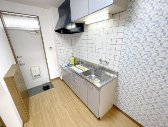 ハピネスBのキッチン