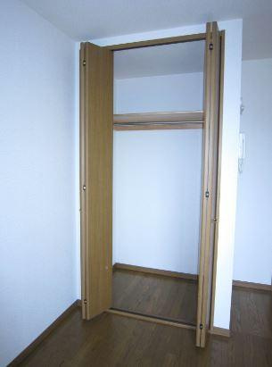 ハピネスBの収納