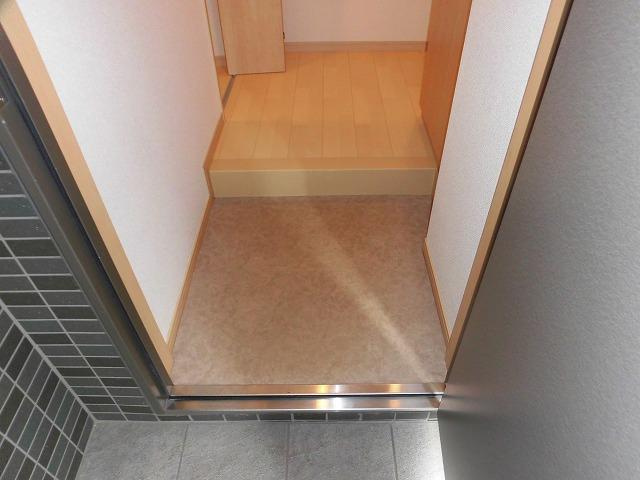 川崎市多摩区登戸の賃貸マンションの玄関