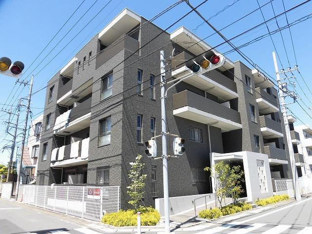 川崎市多摩区登戸の賃貸マンションの外観