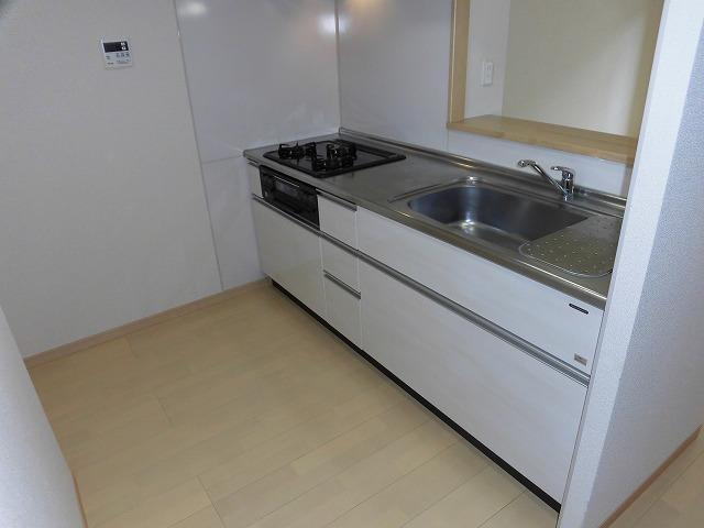 川崎市多摩区登戸の賃貸マンションのキッチン