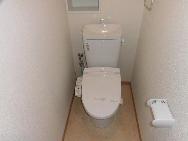 川崎市多摩区登戸の賃貸マンションのトイレ