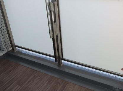 川崎市多摩区菅北浦２丁目の賃貸マンションのバルコニー